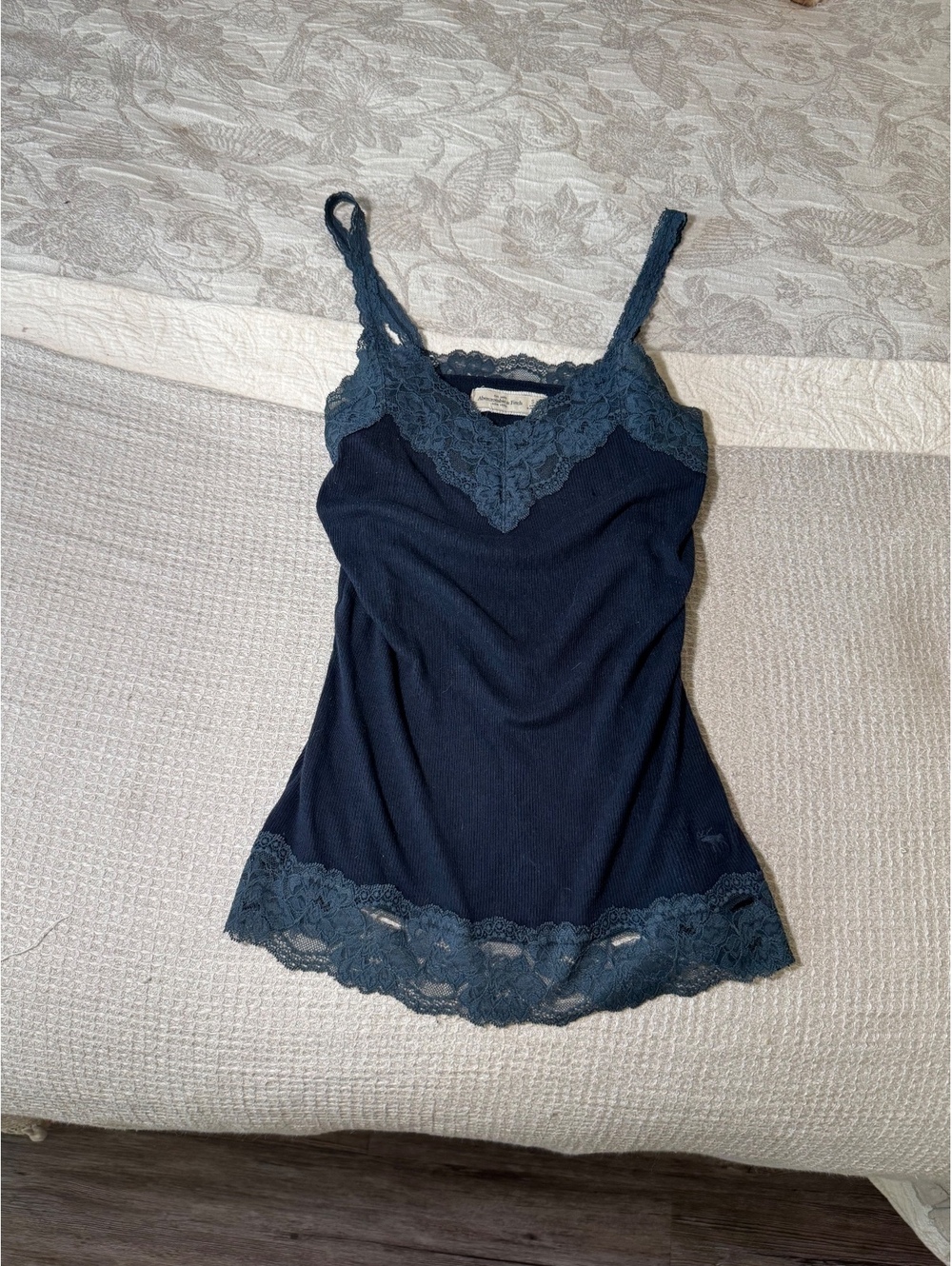 abercrombie lace tank top / cami